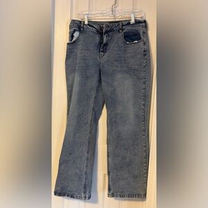 Rise Supply Co. Women's Straight Leg Jeans Size 17 - 2 pair
